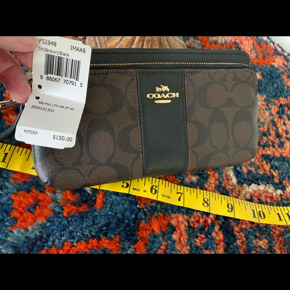 Coach wallet